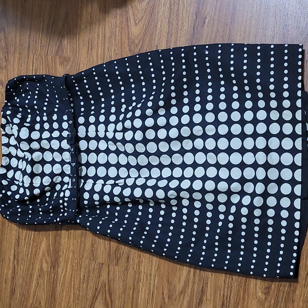 Polka dot dress